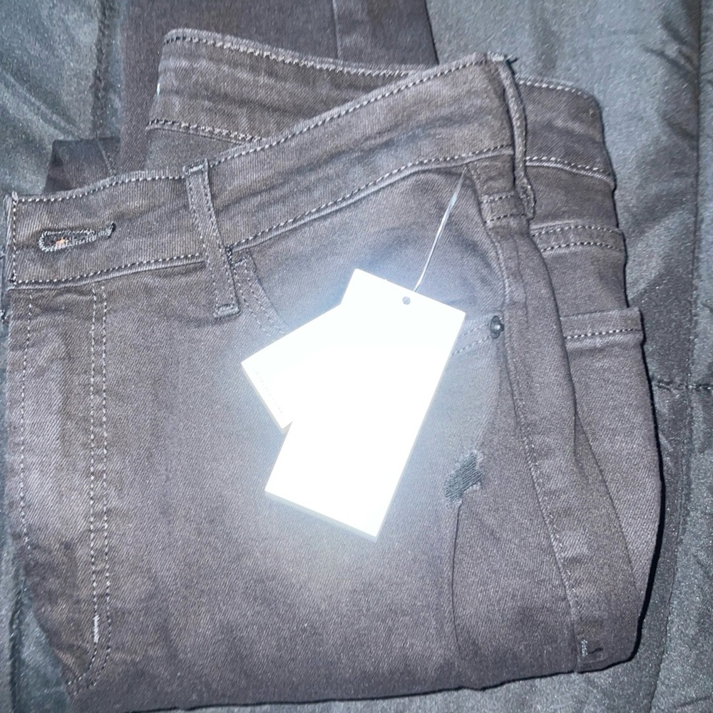 Old Navy Women's Skinny Jeans - Dark Gray